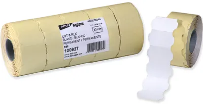 Image de agipa Etiketten fr Preisauszeichner, 32 x 19 mm, weiá