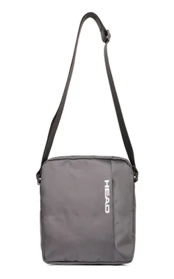 Produktbild von HEAD Umhängetasche Club Reporter Bag Grey grau
