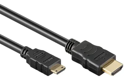 Image de Câble PremiumCord HDMI A - HDMI mini C, 1m