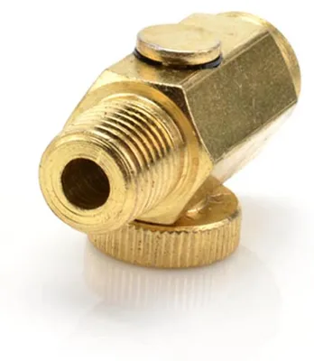 Messing Luftstromregler 1/4" NPT für Kompressor