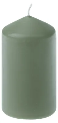 Produktbild von Stumpenkerzen Salbei 100/57 mm, 12 Stück
