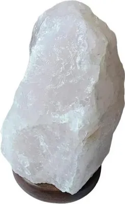 Obrázek produktu pro Lampa Růženín, surový kámen - Brazílie.