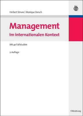 Produktbild von Management im internationalen Kontext