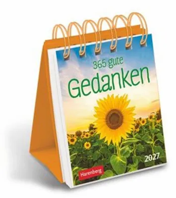 Produktbild von 365 gute Gedanken Mini-Geschenkkalender 2027