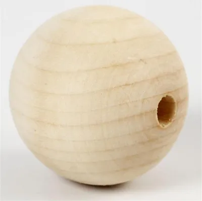 Obrázek produktu pro Creativ Company Holzbeulst 5mm, 4st.