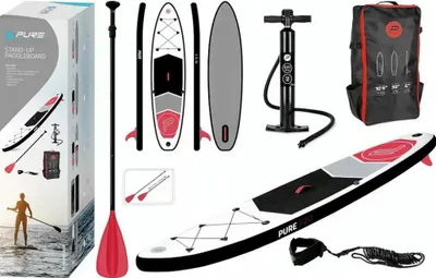 Obrázek produktu pro Pure4Fun 10'6" základní SUP prkno Stand Up Paddle nafukovací ISUP 320x76cm