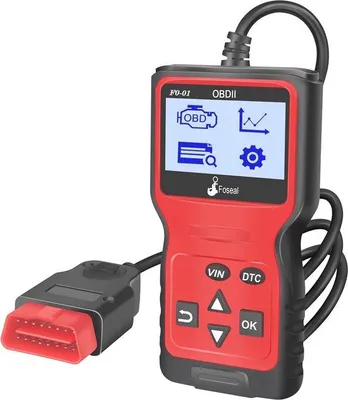 Productafbeelding van Famanu OBD2 Autodiagnosescanner - Foutcodes uitlezen en wissen voor alle voertuigen