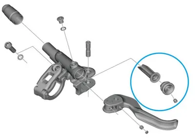 Immagine prodotto di Diaframma Shimano M9100 Argento Argento Taglia unica