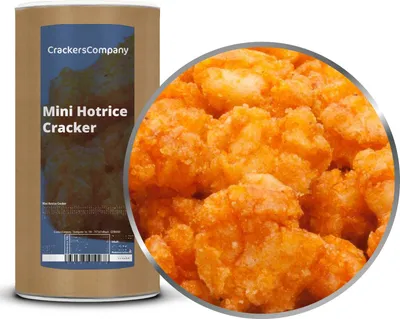 Obrázok produktu pre MINI HOTRICE CRACKER Membránová plechovka veľká 250g