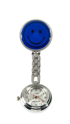 Productafbeelding van Leiber speldhorloge 02/2545/04, marineblauw