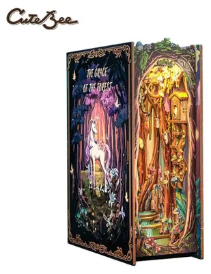 Immagine prodotto di La Grazia della Foresta - Kit per Angolo Librario Fai-da-te con LED
