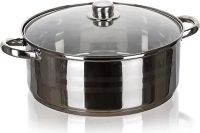 Produktbild von BANKETT Kasserolle rostfreier Stahl LEBEN 8,4 l