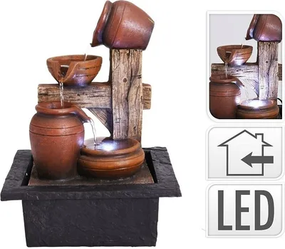Obrázok produktu pre Záhradná fontána LED PROGARDEN