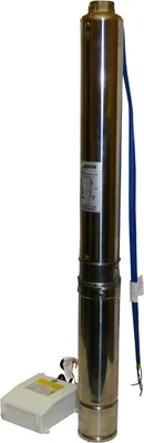 Produktbild von Varan Motors - 4STM3-13 Tauchpumpe für Tiefbrunnen und Bohrungen, 4000L/H – 112m, 1.1KW