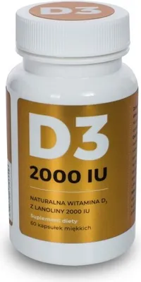 Produktbild von Visanto Vitamin D3 2000 Iu 60 k Immunität
