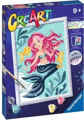 Zdjęcie produktu dla CreArt Charming Mermaid