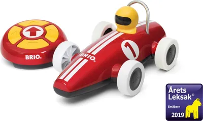 Obrázek produktu pro BRIO 30388 RC závodní auto - Stylové závodní auto s intuitivním dálkovým ovládáním vhodným pro děti - Doporučeno pro děti od 2 let