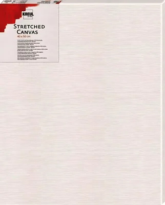 Zdjęcie produktu dla KREUL 594050 Rama z płótna naciągniętego, 400 x 500 mm, biała