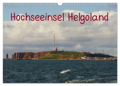 Produktbild von Hochseeeinsel Helgoland (Wandkalender 2027 DIN A3 quer), CALVENDO Monatskalender