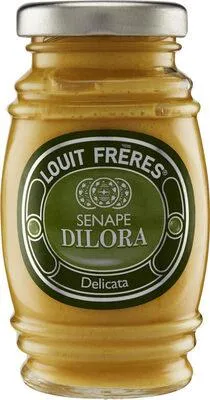 Produktbild von Delicata-Senf 130g - Louit Freres