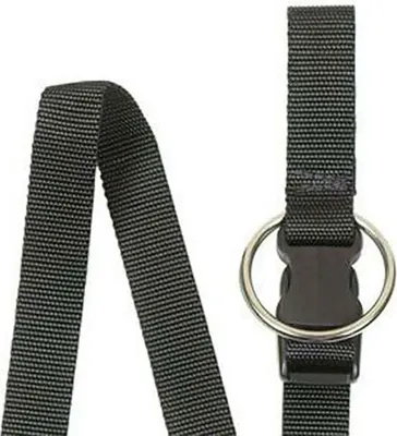 Produktbild von Best Divers Schrittgurtband Schwarz Schwarz One Size
