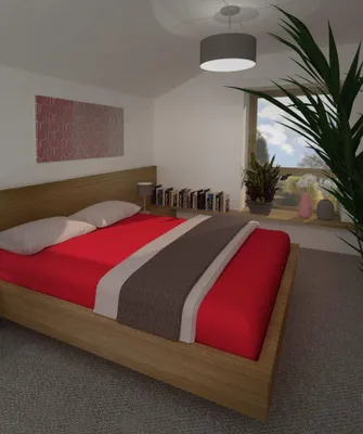 Obrázek produktu pro Prostěradlo Jersey s gumičkou 180x200cm - 26 červená