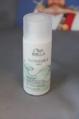 Produktbild von Wella Nutricurls Curls Shampoo 50 ml