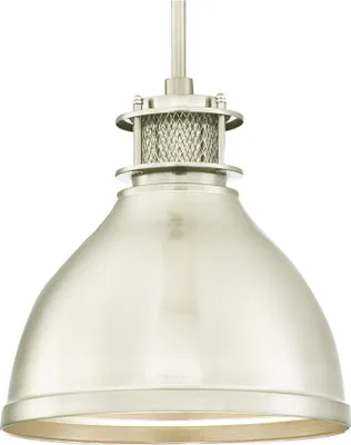Produktbild von Pendelleuchte Vintage Industrial Nickel gebürstet für 1 Lichtquelle