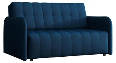 Produktbild von MIRJAN24 Schlafsofa Viva Grand III, 3 Sitzer Polstersofa inkl. Kissen, mit Bettkasten und Schlaffunktion, Stilvoll Couch (Farbe: Kronos 09)