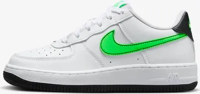 Produktbild von Nike Air Force 1 "White Green Strike" Grün/Weiß, Größe: 32