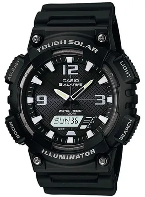 Immagine prodotto di Orologio Casio da uomo AQ-S810W-1AVEF nero
