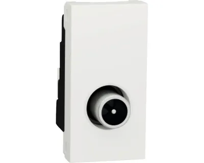 Obrázok produktu pre Anténna zásuvka Schneider Electric Nová Unica NU346118 biela