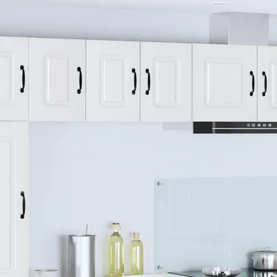 Produktbild von "Schlussverkauf" Küchenschrank/Sideboard - 1 pc - Aufbewahrungsschrank moderne - Kalmar Weiß 30x31x40 cm Holzwerkstoff  C10264