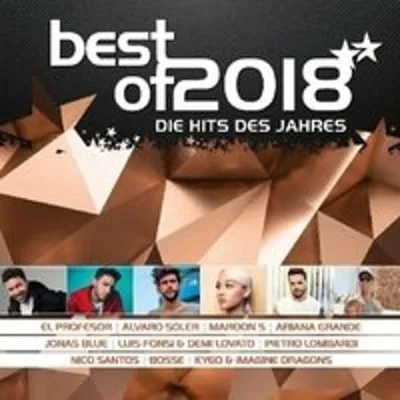 Produktbild von Best Of 2018-Die Hits Des Jahres