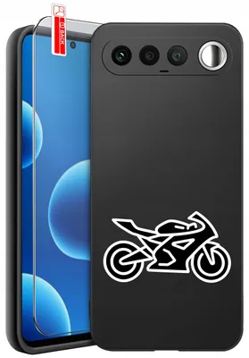 Productafbeelding van Beschermhoezen voor de Realme 16 5G – Designs | Mat siliconen hoesje + 9H-glas