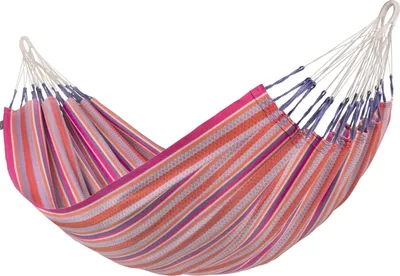 Zdjęcie produktu dla La Siesta Modesta Flamingo - Kingsize- Hamak z bawełny organicznej, różowy hamak