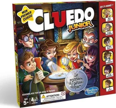 Image de Hasbro Cluedo Junior - jeu de société - français