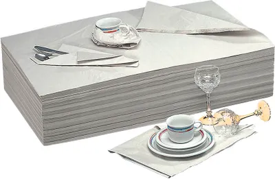 Produktbild von SUPRA Packseide Toppy 75,0 x 50,0 cm grau, 220 Bogen