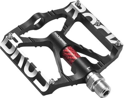 Produktbild von Satz Rockbros Fahrradpedale 37213071001 Aus Aluminiumlegierung - Schwarz