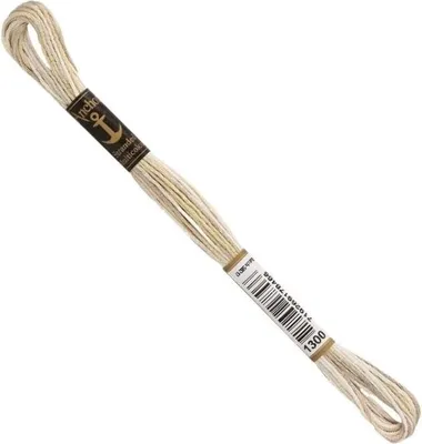 Obrázok produktu pre Anchor Stranded Bavlna Multicolor 1300 8 m Vyšívacia priadza