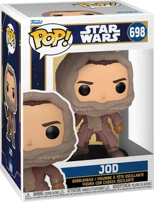Immagine prodotto di Statuetta Funko POP Star Wars 698 Jod