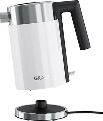 Produktbild von Graef WK 401 Wasserkocher 1,0 ltr. Weiß