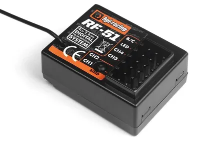 Immagine prodotto di Ricevitore HPI RF-51