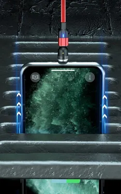 Image de câble magnétique USB-C à 5 broches vers 3A