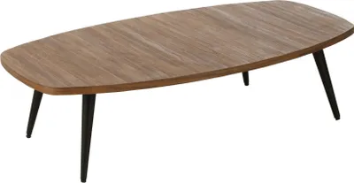Produktbild von Rechteckiger Couchtisch aus natürlichem, recyceltem Teakholz