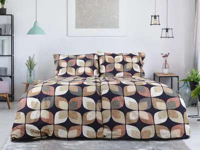 Zdjęcie produktu dla Pościel z bawełny Renforcé AUTUMN LEAF kolorowa Rozmiar pościeli: 70 x 90 cm | 140 x 200 cm