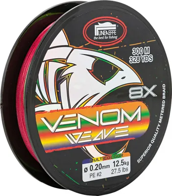 Obrázek produktu pro Lineaeffe Venom Weave Multicolor (500 m)
