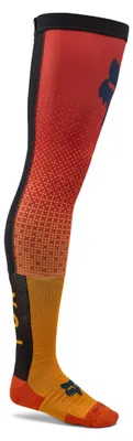 Immagine prodotto di Calzini da motocross FOX Flexair Fracture KB, rosso/arancione, M