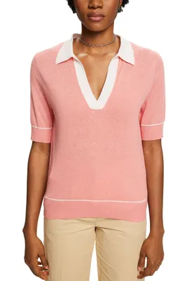 Produktbild von ESPRIT Damen 023ee1i306 Pullover, 673/Pink 4, M