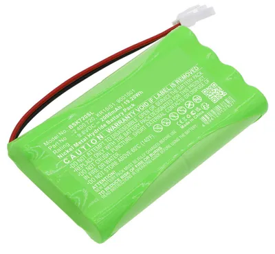 Image de CELLONIC 1x Batterie pour Domotique / Smart Home Compatible avec Bosch Somfy Elixo 500 3S io, Somfy Freevia 600, Somfy GDK 700, Somfy 2400720 - (2000mAh, 9.6V)